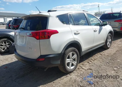 2014 Toyota Rav4 Xle из США, поврежденный, VIN JTMRFREV7ED081867